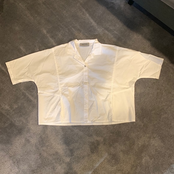 Eleven Stitch short sleeve button up tee shirt - Picture 1 of 10